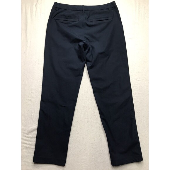 LULULEMON ABC Pant Men 34x30 Navy Classic 5 Pocket Warpstreme Chino LM5AO5S - Picture 2 of 15
